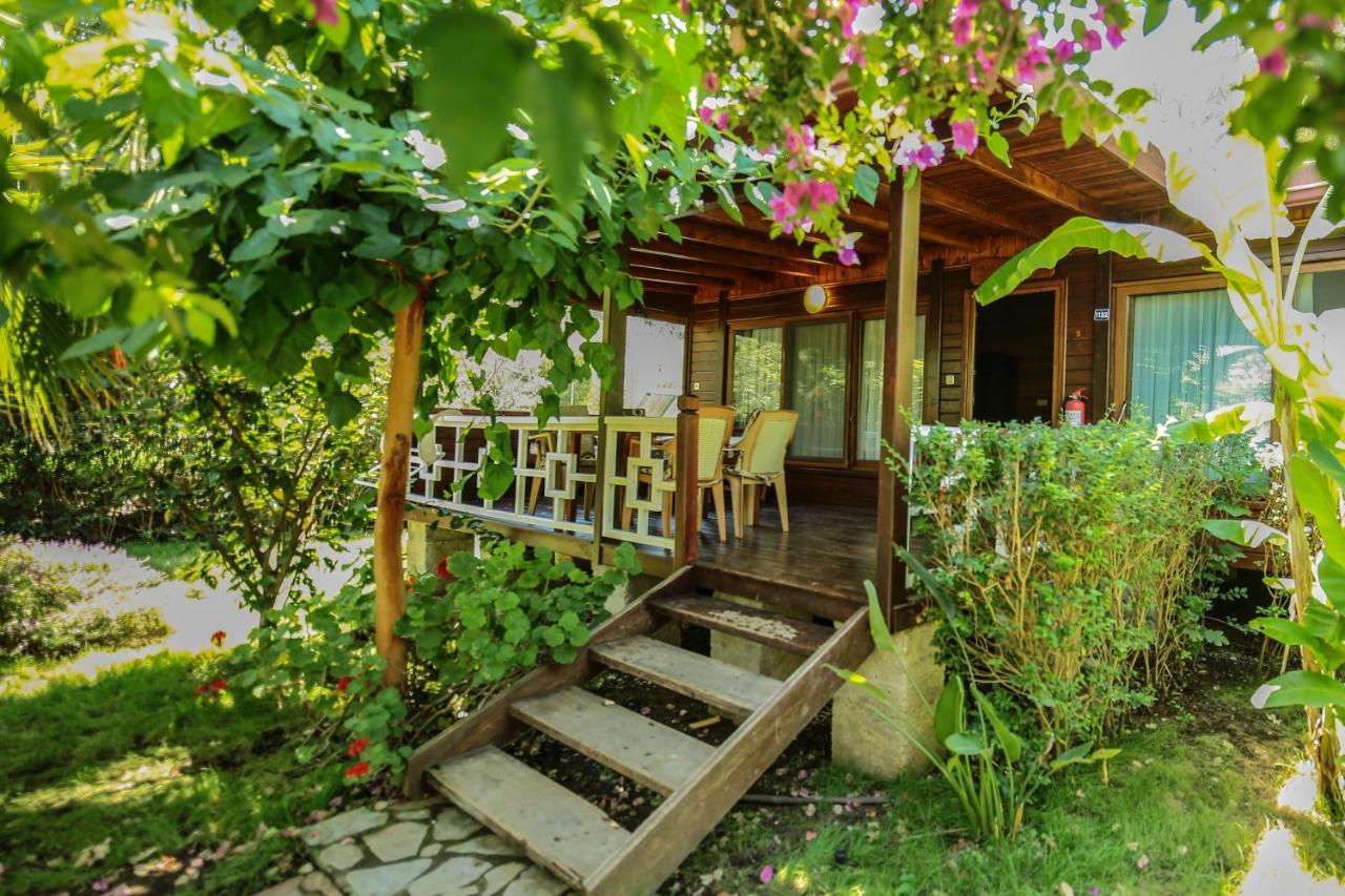 Villa Zeytin Чирали Екстер'єр фото