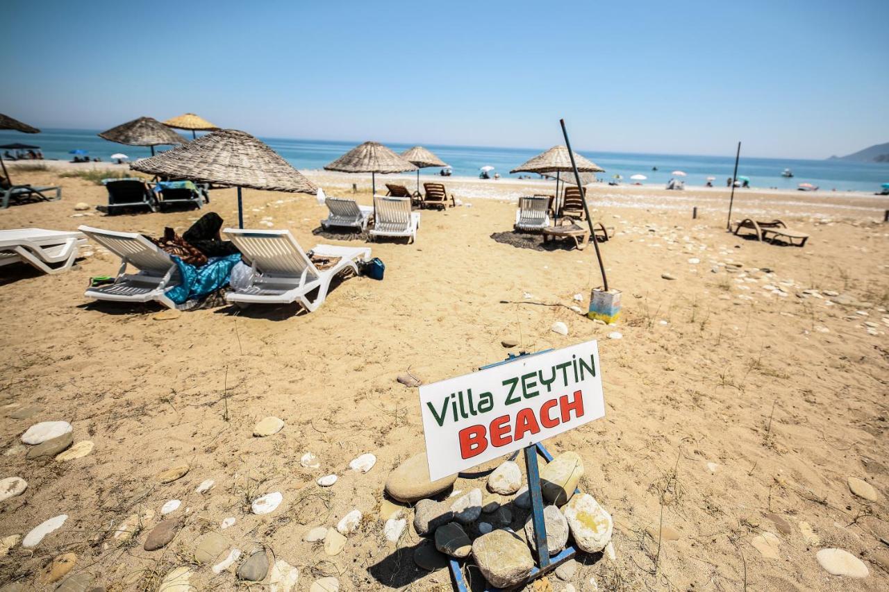 Villa Zeytin Чирали Екстер'єр фото