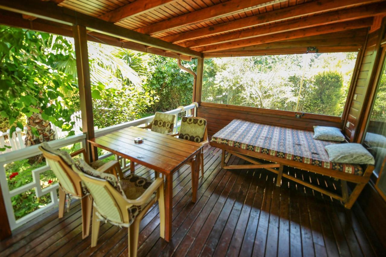 Villa Zeytin Чирали Екстер'єр фото